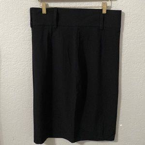 BISOU BISOU Women Black skirt Size 12